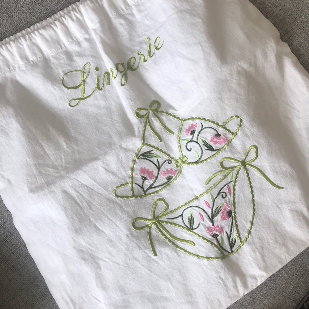 Lily Juliet Lingerie Packing Bag